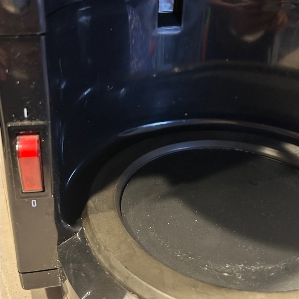 Gevalia 10 Cup Black Coffee Maker By Connaisseur GM-510B - Picture 9 of 11